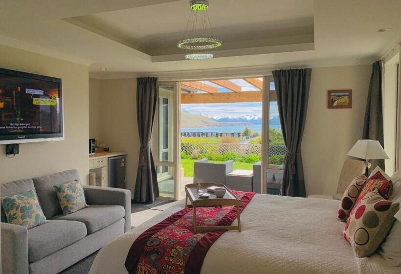 צימר Tekapo Heights