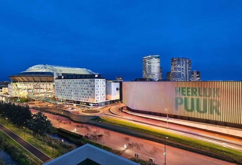 هتل Jaz In The City Amsterdam