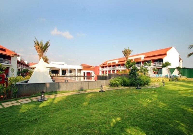 호텔 Planet Hollywood Beach Resort Goa