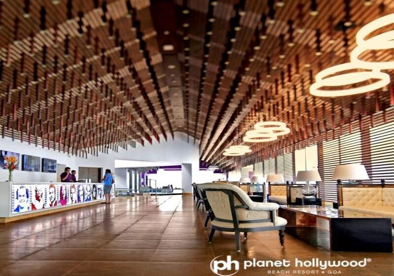 호텔 Planet Hollywood Beach Resort Goa