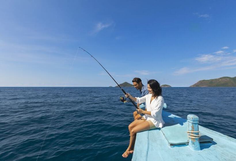 渡假胜地  Six Senses Con Dao   Turtle Island Paradise