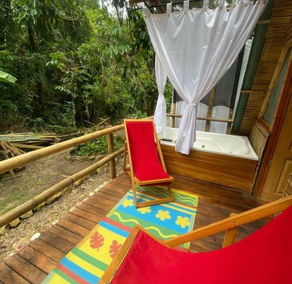 펜션 Eco Villa Babilonia Cabaña Premium