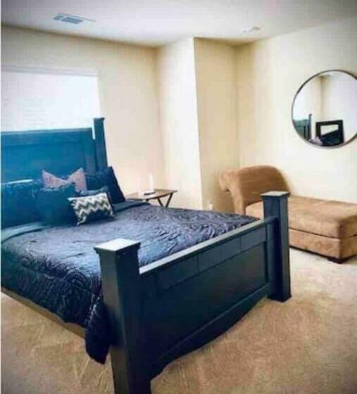 住宿加早餐 Affordable Atlanta Townhome