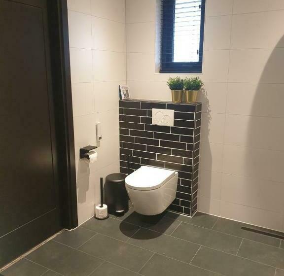 צימר Ruunerwoldse Stekkie Met Eigen Badkamer