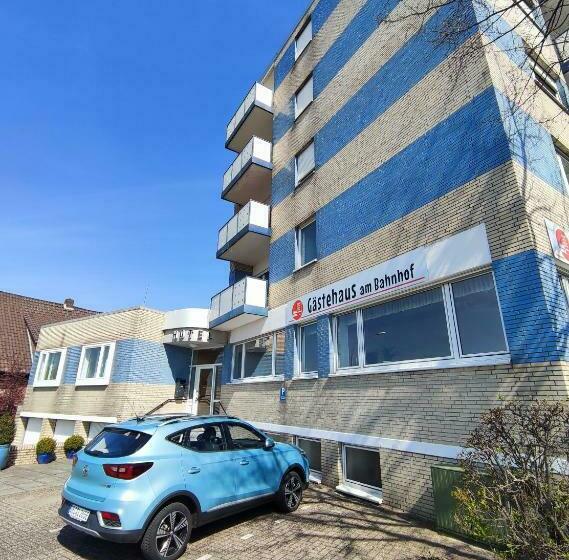 Отель Gästehaus Am Bahnhof, Self Check In