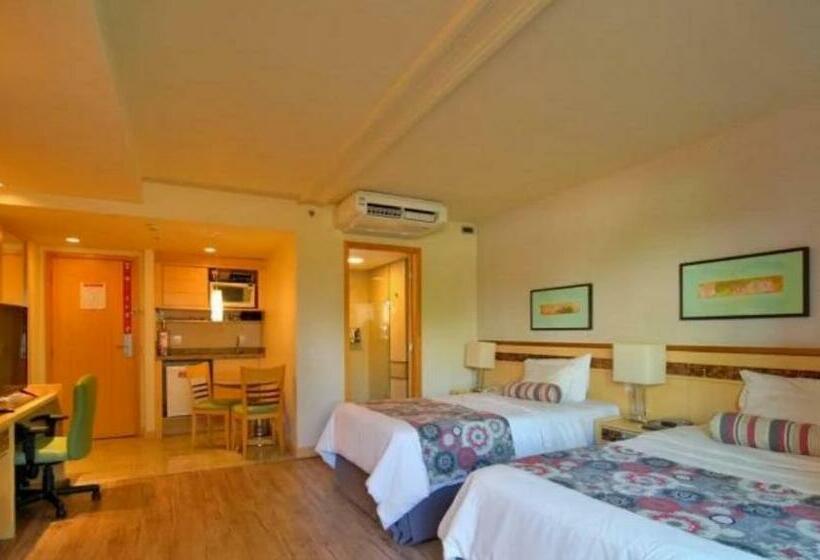 호텔 Raridade!!! Flat Particular De Alto Padrão Excelente Atendimento ótimo Preço Cama King Size