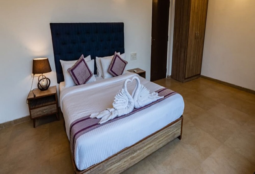 هتل The Magic Park Anjuna Goa