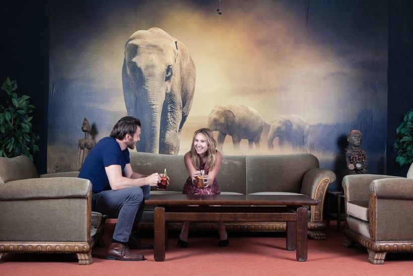 ホテル African Safari Lodge