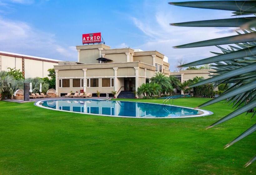 בית מלון כפרי Atrio  By Devam