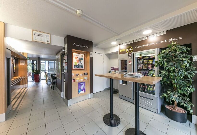 B&b Hotel Toulouse Cité De L Espace Mouchotte