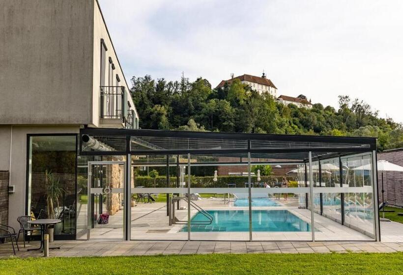 فندق Kaiser Von österreich, Historik  Und Thermal