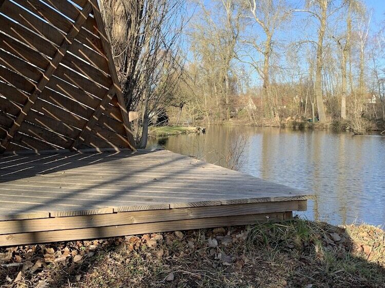 בית מלון כפרי Hôtel De L Ile Du Saussay