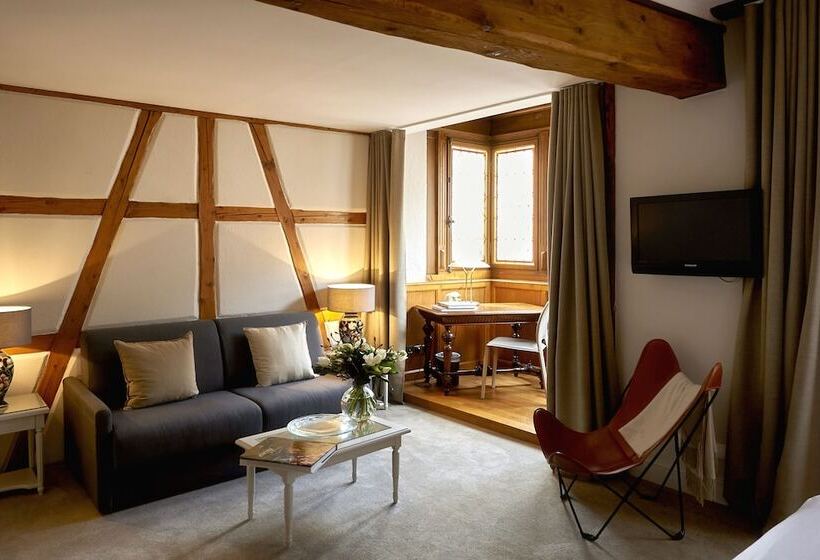 호텔 Relais & Châteaux La Maison Des Têtes