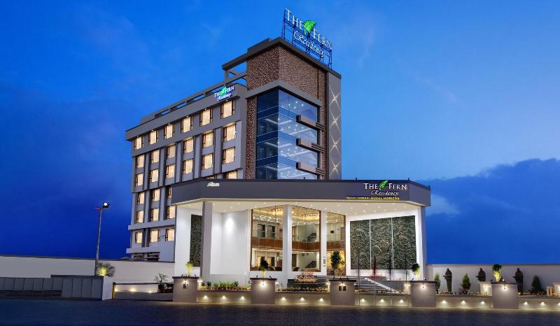 בית מלון כפרי The Fern Residency Somnath