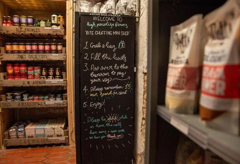 Bed and Breakfast High Paradise Farm