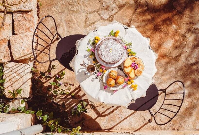 هتل B&b Trullo Casa Rosa