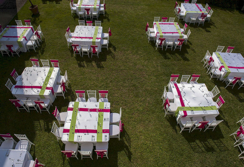 فندق Hacienda Del Rio Oaxtepec