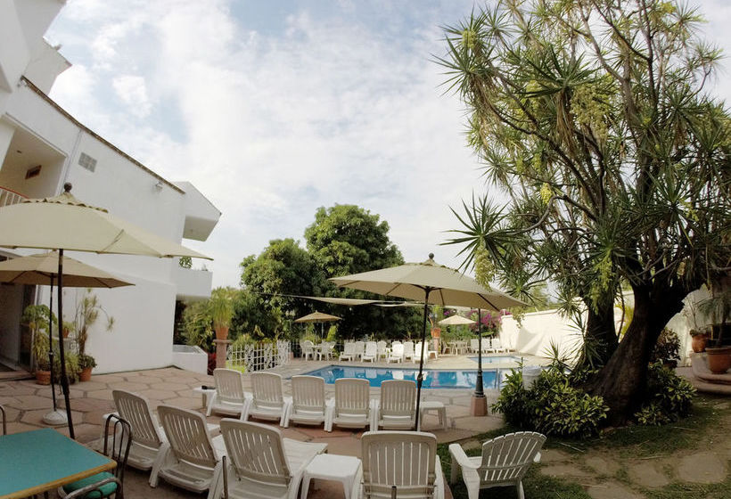 فندق Hacienda Del Rio Oaxtepec