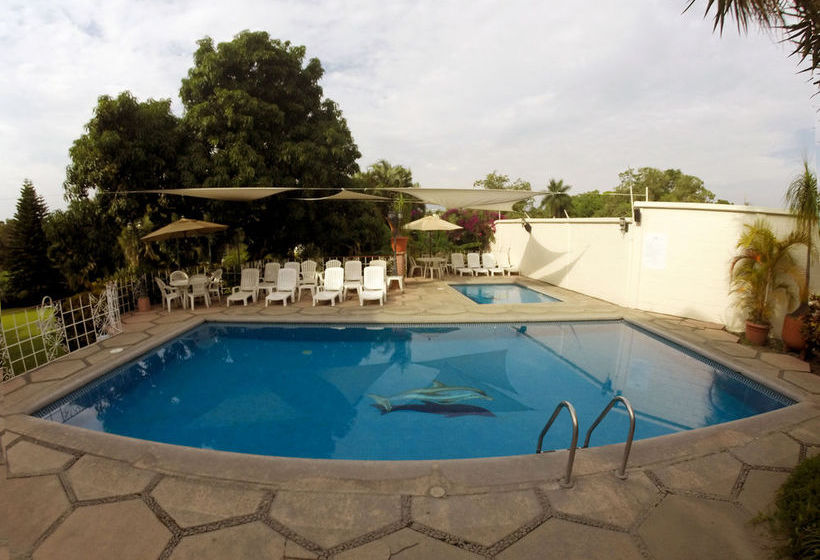 فندق Hacienda Del Rio Oaxtepec