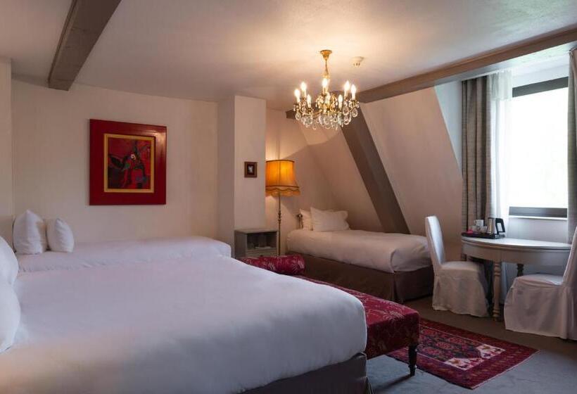 Domaine De Beaupré   Hotel The Originals Relais