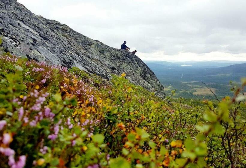 Общежитие Renfjällsgården