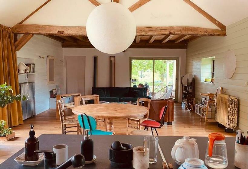 민박 Chambre D Hôtes Dans Les Champs
