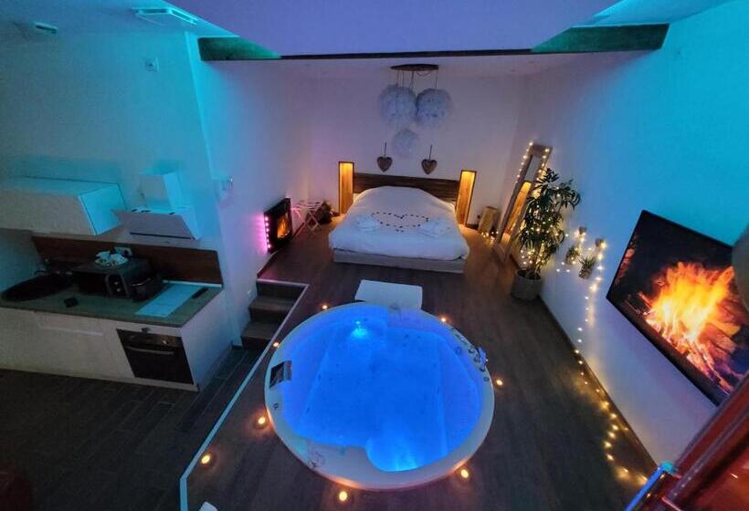مبيت وإفطار L Escapade Romantique