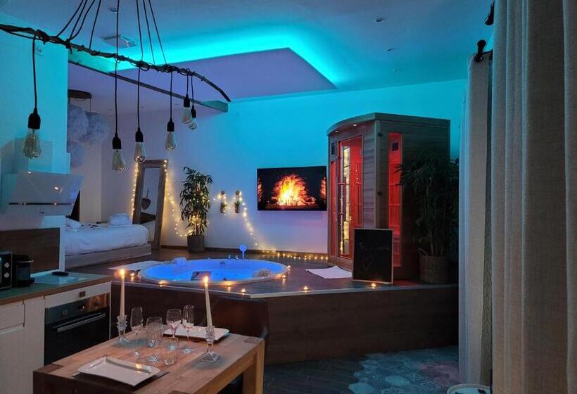 مبيت وإفطار L Escapade Romantique