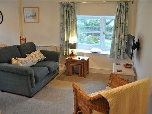 مبيت وإفطار Bulleigh Barton Manor
