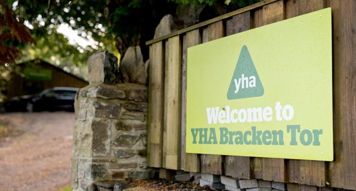 הוסטל Yha Okehampton Bracken Tor