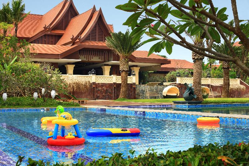 هتل Crowne Plaza Resort Xishuangbanna Parkview By Ihg