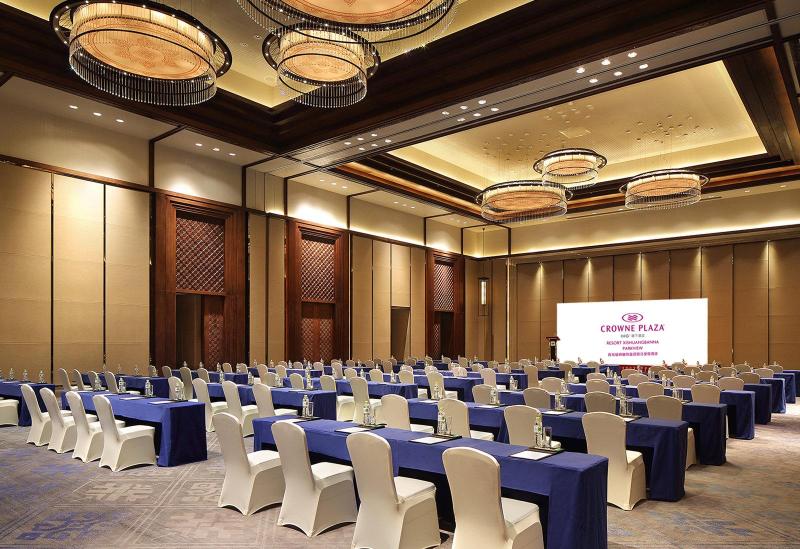 هتل Crowne Plaza Resort Xishuangbanna Parkview By Ihg