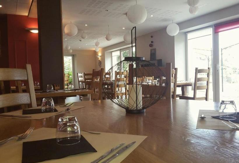 هتل Le Brabant Bar Hôtel Restaurant