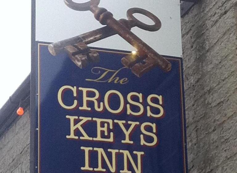 Отель Cross Keys Inn