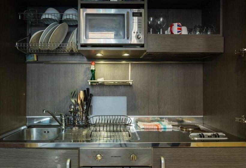 Modern 1 Bed Flat In Knightsbridge