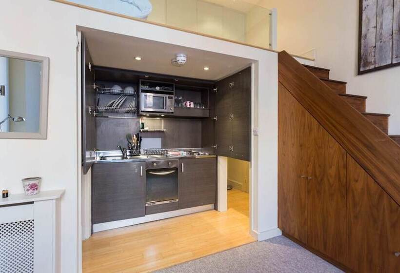 Modern 1 Bed Flat In Knightsbridge