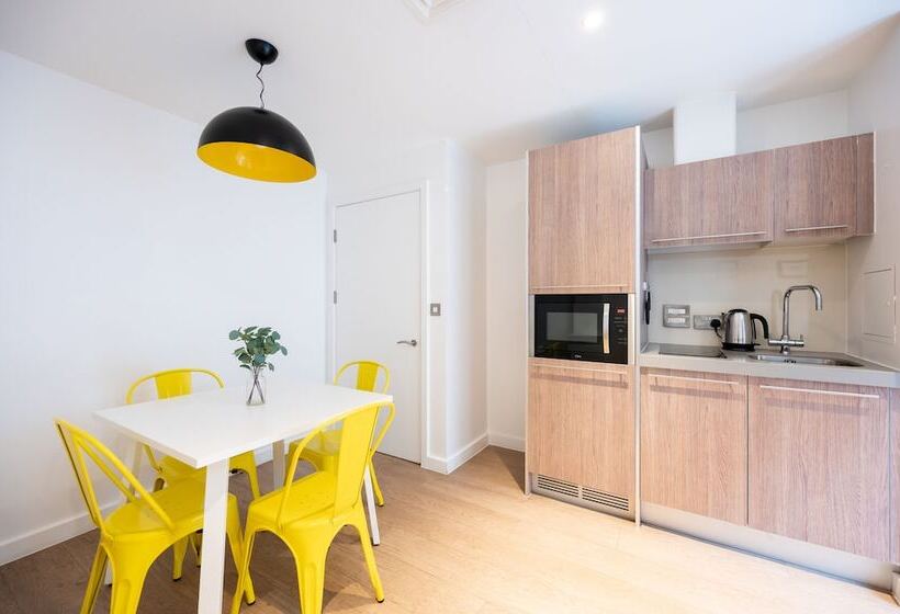 Staycity Aparthotels Birmingham Jewellery Quarter