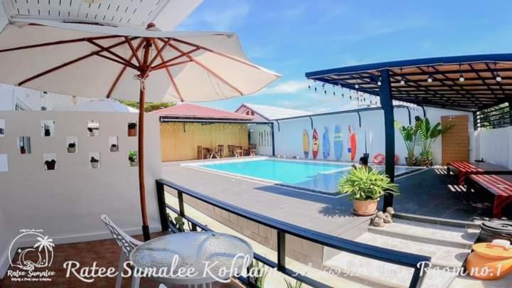 Пансион มีใจ พูลวิว เกาะล้าน Meejai Pool View Kohlarn
