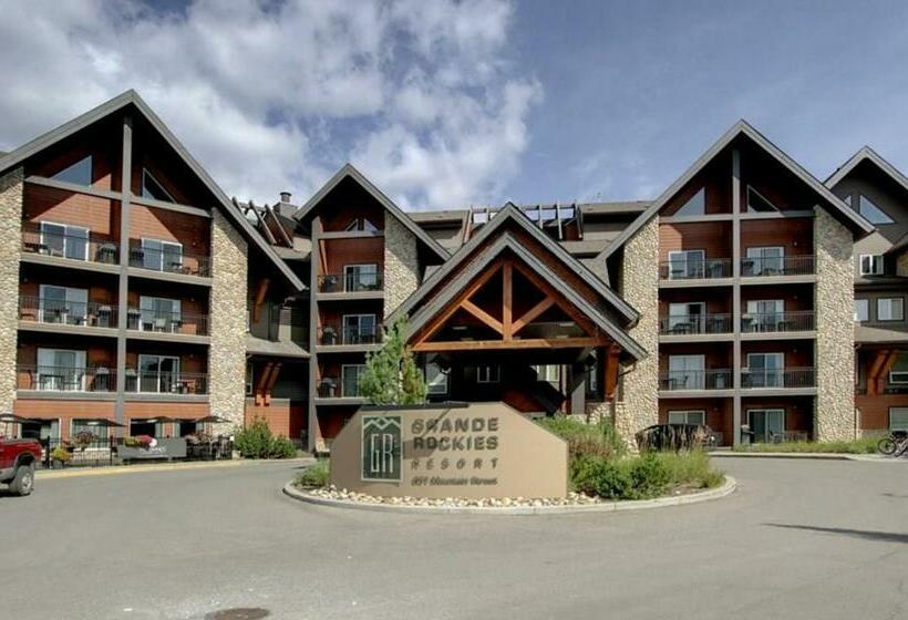 B&b Grand Rockies Resort 2br 1pullout