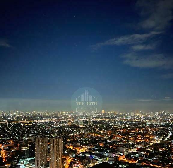 酒店 54th Floor Cityskyline View