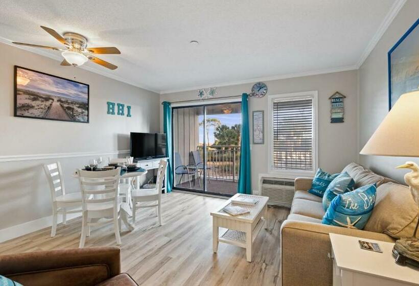 Ocean Dunes Villas #111, Beach Condo In Coligny Beach, 43 S Forest Beach Dr, Hilton Head Sc, Ocean V