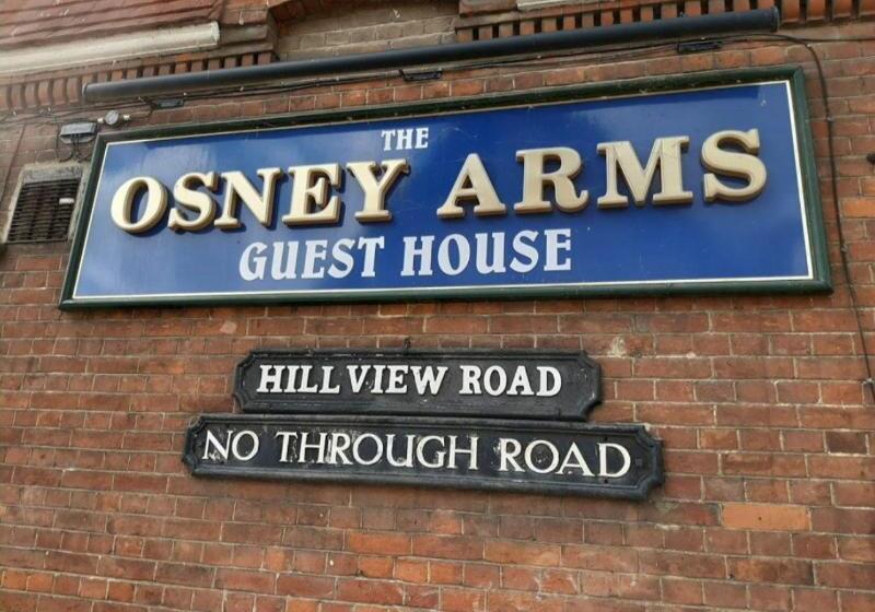 펜션 The Osney Arms Guest House