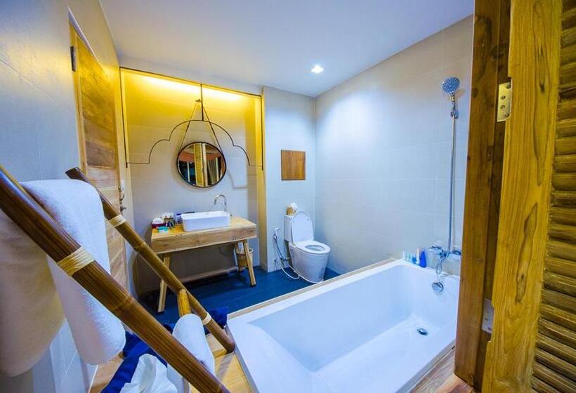 مبيت وإفطار Nakorn De Sukhothai Hip