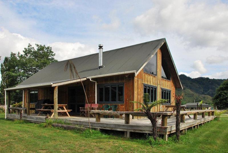 בית מלון כפרי Blue Duck Lodge