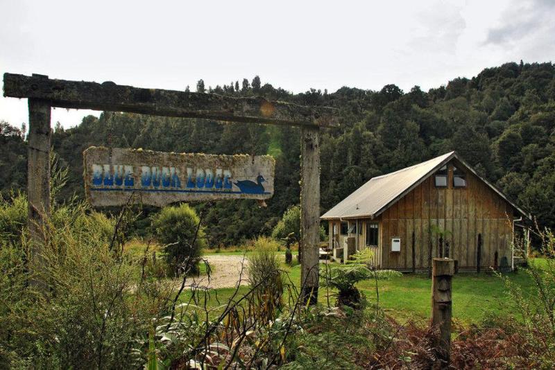 בית מלון כפרי Blue Duck Lodge