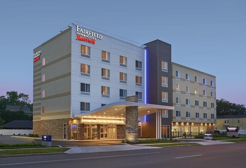 هتل Fairfield By Marriott Niagara Falls