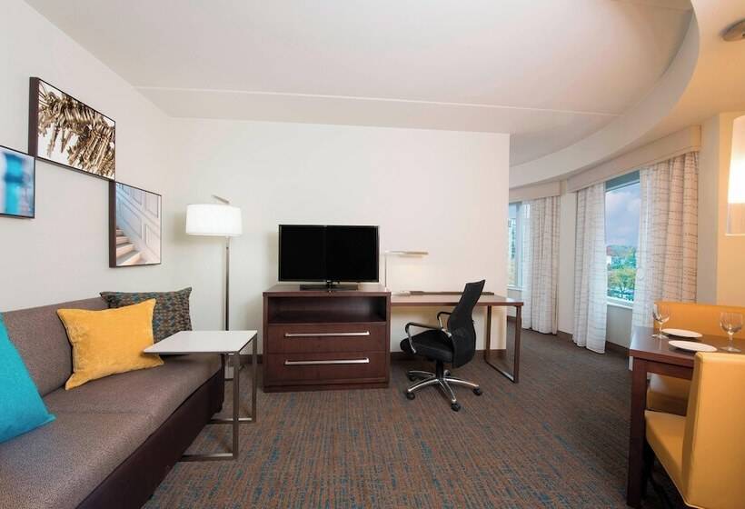 호텔 Residence Inn By Marriott Ann Arbor Downtown