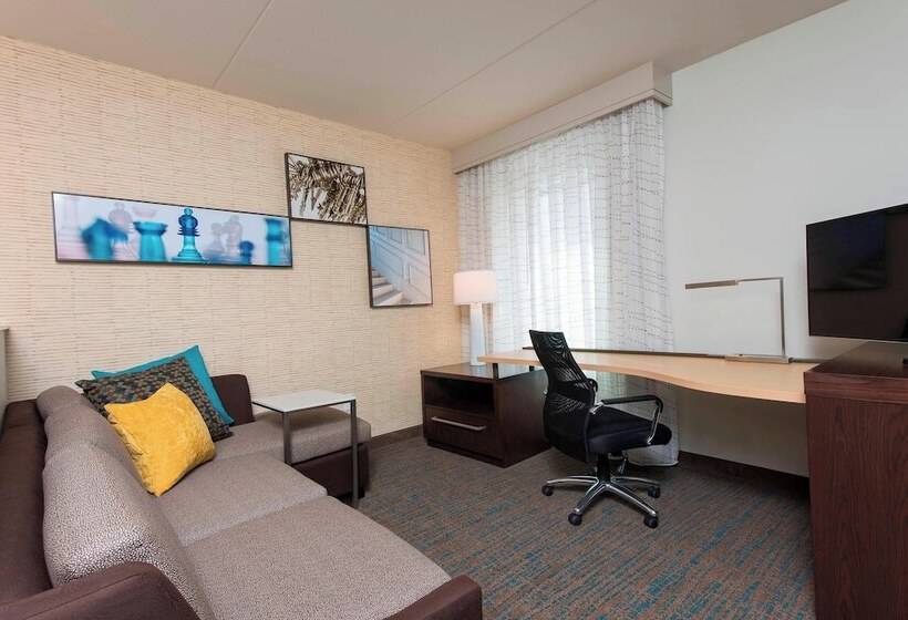 호텔 Residence Inn By Marriott Ann Arbor Downtown
