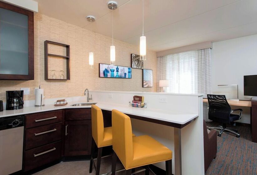 호텔 Residence Inn By Marriott Ann Arbor Downtown