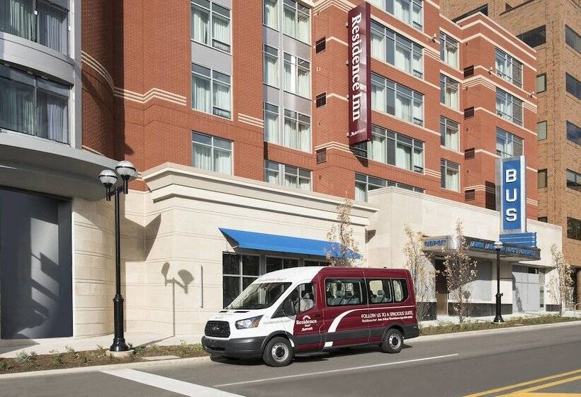 호텔 Residence Inn By Marriott Ann Arbor Downtown